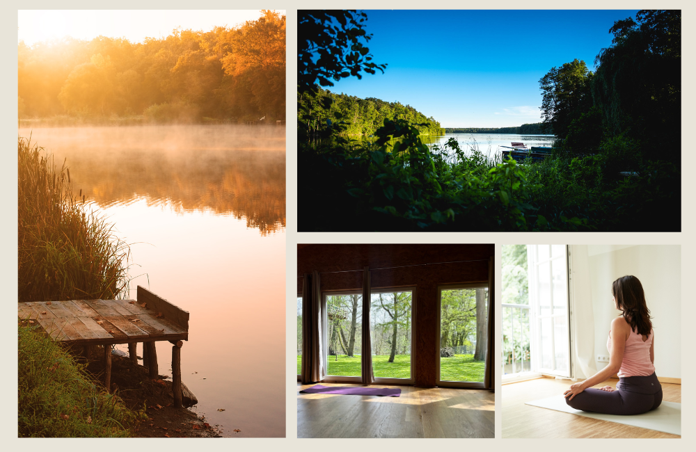 SCHÖNHEIT DER STILLE –  Yoga Retreat